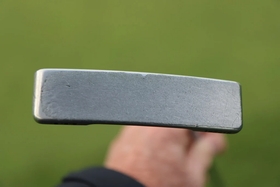 松山英樹、2026 ファーマーズ・インシュランス・オープン練習日　スコッティ・キャメロン　プロトタイプパター